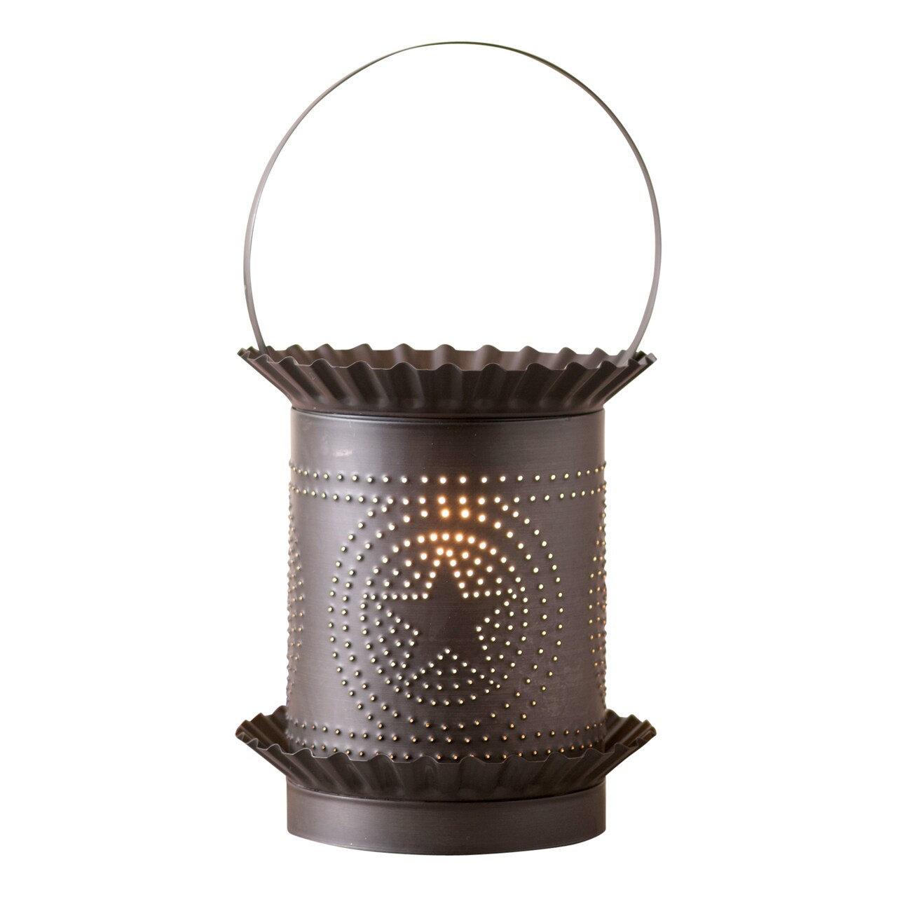 Kettle Black Star Tart Warmer Lamp 10.5 Inch Electric Wax Melt Burner Decor